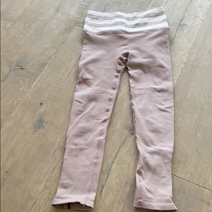 FRee people movement mid rise capri leggings